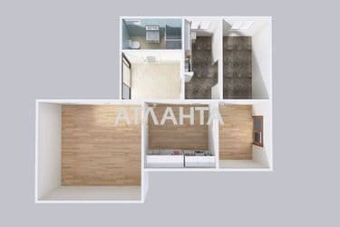 House by the address st. Komarova (area 59 m²) - Atlanta.ua - photo 62