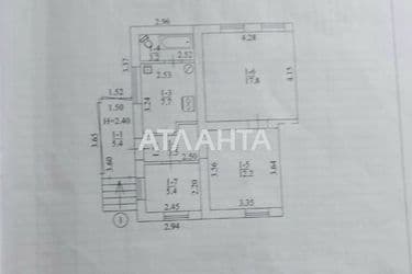 Будинок за адресою пров. Федьковича (площа 55 м²) - Atlanta.ua - фото 35