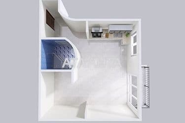 1-room apartment apartment by the address st. Panteleymonovskaya Chizhikova (area 32 m²) - Atlanta.ua - photo 30