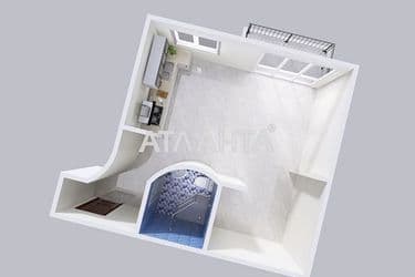 1-room apartment apartment by the address st. Panteleymonovskaya Chizhikova (area 32 m²) - Atlanta.ua - photo 32