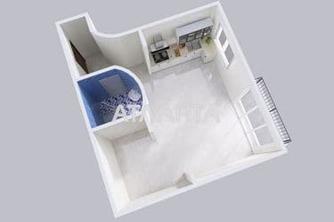 1-room apartment apartment by the address st. Panteleymonovskaya Chizhikova (area 32 m²) - Atlanta.ua - photo 33