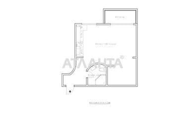 1-room apartment apartment by the address st. Panteleymonovskaya Chizhikova (area 32 m²) - Atlanta.ua - photo 34