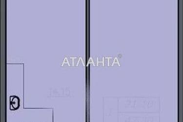 1-кімнатна квартира за адресою Лідерсівський бул. (площа 46,9 м²) - Atlanta.ua - фото 11