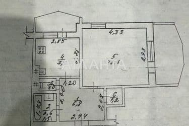 1-кімнатна квартира за адресою вул. Григорівського десанту (площа 43,5 м²) - Atlanta.ua - фото 7