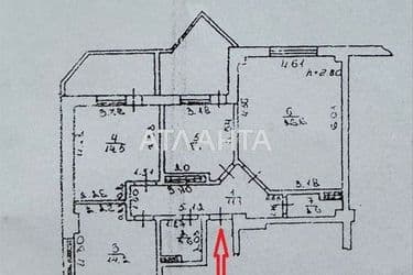 3-кімнатна квартира за адресою вул. Палубна (площа 95 м²) - Atlanta.ua - фото 33