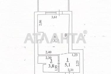 1-room apartment apartment by the address st. Fontanskaya dor Perekopskoy Divizii (area 26,3 m²) - Atlanta.ua - photo 26