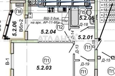 1-кімнатна квартира за адресою вул. Стрийська (площа 44 м²) - Atlanta.ua - фото 9