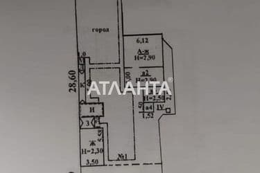 Будинок за адресою вул. Гастелло (площа 55 м²) - Atlanta.ua - фото 26