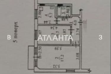 2-rooms apartment apartment by the address st. Filatova ak (area 44 m²) - Atlanta.ua - photo 20