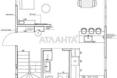 House by the address st. Vesnyanyy per (area 90 m²) - Atlanta.ua - photo 17