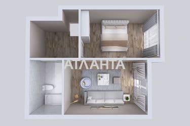 3-кімнатна квартира за адресою вул. Яблунева (площа 72 м²) - Atlanta.ua - фото 46