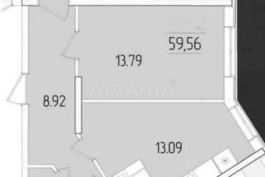 2-кімнатна квартира за адресою вул. Краснова (площа 59,5 м²) - Atlanta.ua - фото 40