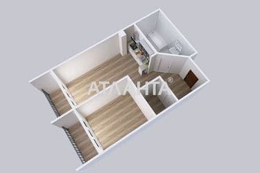 1-room apartment apartment by the address st. Donskogo Dmitriya (area 48 m²) - Atlanta.ua - photo 30