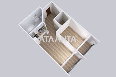 1-room apartment apartment by the address st. Donskogo Dmitriya (area 48 m²) - Atlanta.ua - photo 31