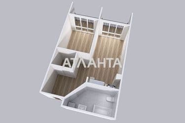 1-room apartment apartment by the address st. Donskogo Dmitriya (area 48 m²) - Atlanta.ua - photo 32