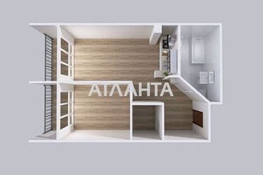 1-room apartment apartment by the address st. Donskogo Dmitriya (area 48 m²) - Atlanta.ua - photo 34