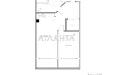 1-room apartment apartment by the address st. Donskogo Dmitriya (area 48 m²) - Atlanta.ua - photo 35