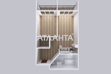 1-room apartment apartment by the address st. Donskogo Dmitriya (area 48 m²) - Atlanta.ua - photo 36