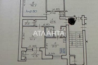 3-rooms apartment apartment by the address st. Khvilovogo (area 69,9 m²) - Atlanta.ua - photo 26