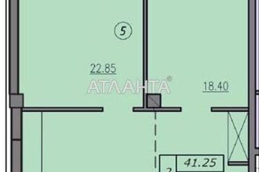 2-кімнатна квартира за адресою Лідерсівський бул. (площа 77,7 м²) - Atlanta.ua - фото 12