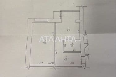 1-кімнатна квартира за адресою вул. Монастирська (площа 49,2 м²) - Atlanta.ua - фото 26