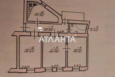 3-кімнатна квартира за адресою вул. НовиковаПрибоя Олексія (площа 116,3 м²) - Atlanta.ua - фото 45