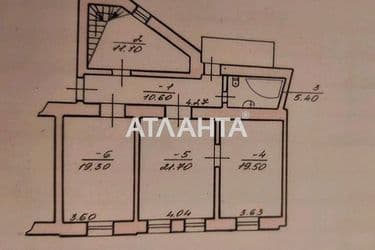 3-кімнатна квартира за адресою вул. НовиковаПрибоя Олексія (площа 116,3 м²) - Atlanta.ua - фото 55