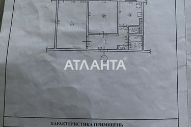 2-rooms apartment apartment by the address st. Balkovskaya Frunze (area 48,8 m²) - Atlanta.ua - photo 34