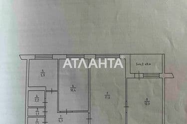 Коммунальная квартира по адресу ул. Соловьяненко Анатолия (площадь 39,7 м²) - Atlanta.ua - фото 27