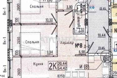 1-кімнатна квартира за адресою вул. Слобідська (площа 54,4 м²) - Atlanta.ua - фото 17