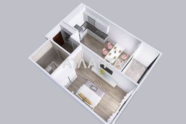 1-room apartment apartment by the address st. Volynskaya ul (area 44,6 m²) - Atlanta.ua - photo 35