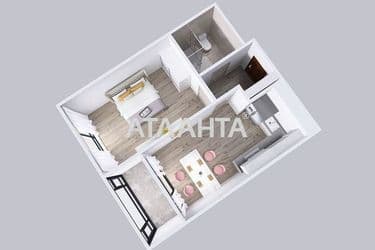 1-room apartment apartment by the address st. Volynskaya ul (area 44,6 m²) - Atlanta.ua - photo 37