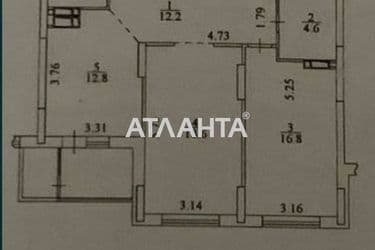 2-rooms apartment apartment by the address st. Baltiyskiy per (area 72 m²) - Atlanta.ua - photo 34