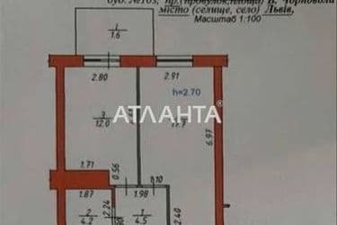 1-room apartment apartment by the address st. Pr Vyacheslava Chernovola (area 40,2 m²) - Atlanta.ua - photo 29