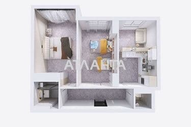 2-rooms apartment apartment by the address st. Kochergi Ivana (area 59,0 m²) - Atlanta.ua - photo 51