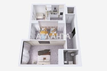 2-rooms apartment apartment by the address st. Kochergi Ivana (area 59,0 m²) - Atlanta.ua - photo 55