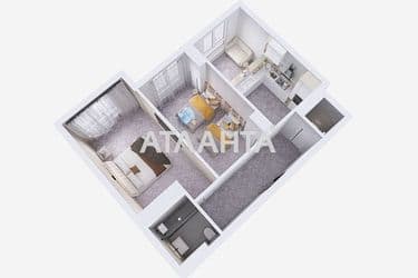 2-rooms apartment apartment by the address st. Kochergi Ivana (area 59,0 m²) - Atlanta.ua - photo 57