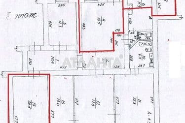 2-кімнатна квартира за адресою вул. Толстого лева (площа 57 м²) - Atlanta.ua - фото 14