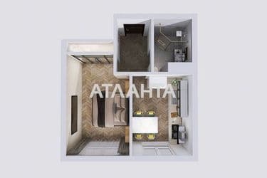 1-room apartment apartment by the address st. Kochergi Ivana (area 34 m²) - Atlanta.ua - photo 61