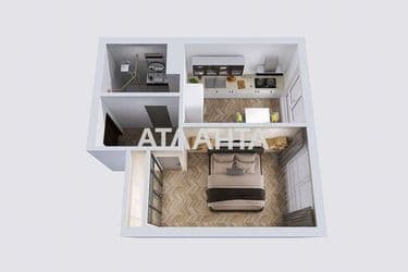 1-room apartment apartment by the address st. Kochergi Ivana (area 34 m²) - Atlanta.ua - photo 63