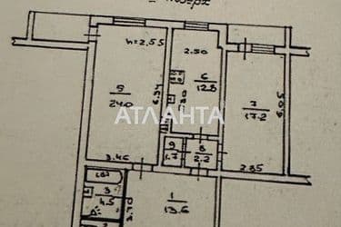 2-кімнатна квартира за адресою вул. Марсельська (площа 82 м²) - Atlanta.ua - фото 17