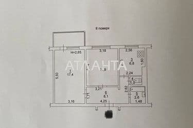 2-кімнатна квартира за адресою вул. Вільямса ак. (площа 52,4 м²) - Atlanta.ua - фото 40