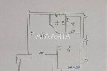 1-room apartment apartment by the address st. Marii Priymachenko (area 44 m²) - Atlanta.ua - photo 30