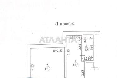 1-room apartment apartment by the address st. Lyustdorfskaya dor Chernomorskaya dor (area 33 m²) - Atlanta.ua - photo 12