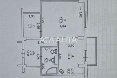 1-кімнатна квартира за адресою вул. Сахарова (площа 54 м²) - Atlanta.ua - фото 22