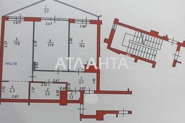 1-комнатная квартира по адресу пр. Вячеслава Черновола (площадь 74 м²) - Atlanta.ua - фото 20