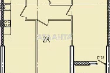 2-кімнатна квартира за адресою вул. Генуезька (площа 70 м²) - Atlanta.ua - фото 28