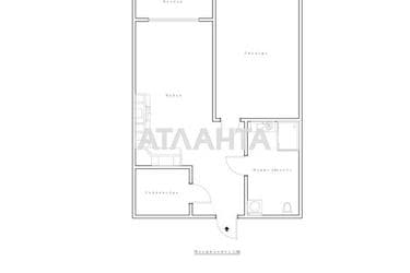 1-кімнатна квартира за адресою вул. Генуезька (площа 44 м²) - Atlanta.ua - фото 52