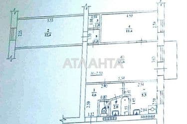 3-комнатная квартира по адресу ул. Варненская (площадь 53 м²) - Atlanta.ua - фото 34