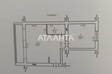 2-кімнатна квартира за адресою вул. Сахарова (площа 68,5 м²) - Atlanta.ua - фото 18